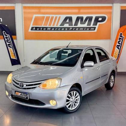 TOYOTA ETIOS 1.5 XLS 16V FLEX 4P MANUAL TOYOTA ETIOS 1.5 XLS 16V FLEX 4P MANUAL